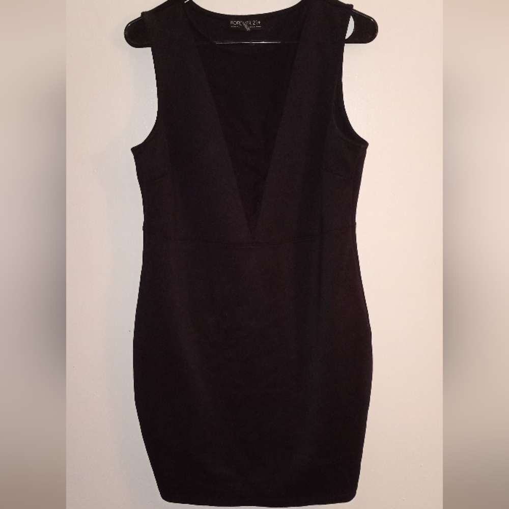 Forever 21 black dress